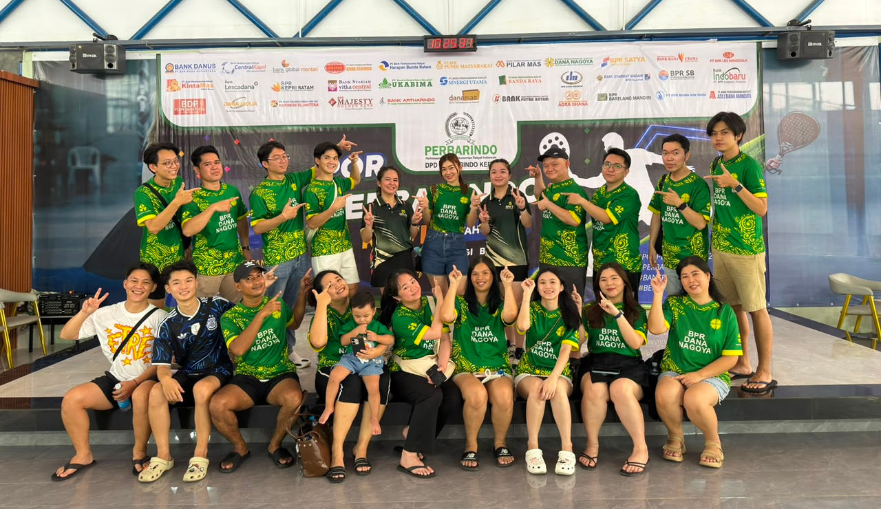 BPR Dana Nagoya Torehkan Dua Prestasi di POR Perbarindo Kepri ke-8